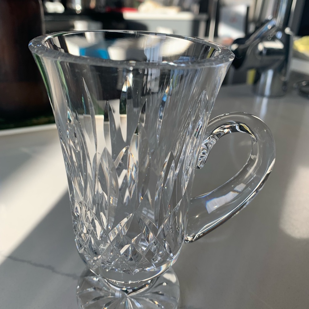 Water Ford Irish coffee/ hot toddy glasss